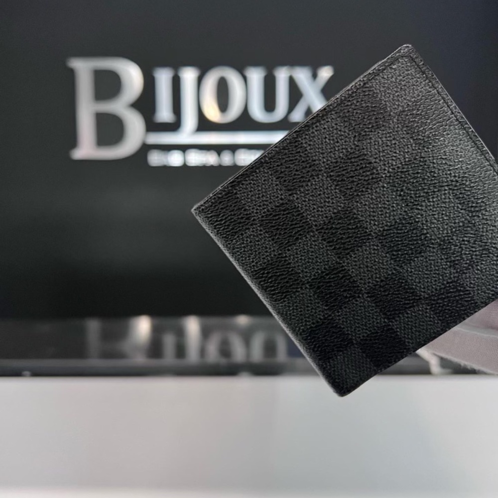 Damier Graphite Marco Wallet